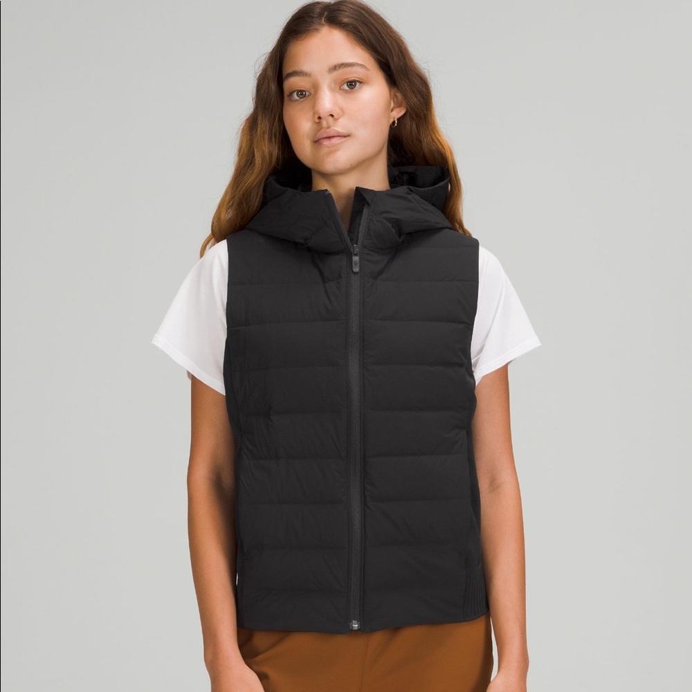 NWT lululemon down and around vest